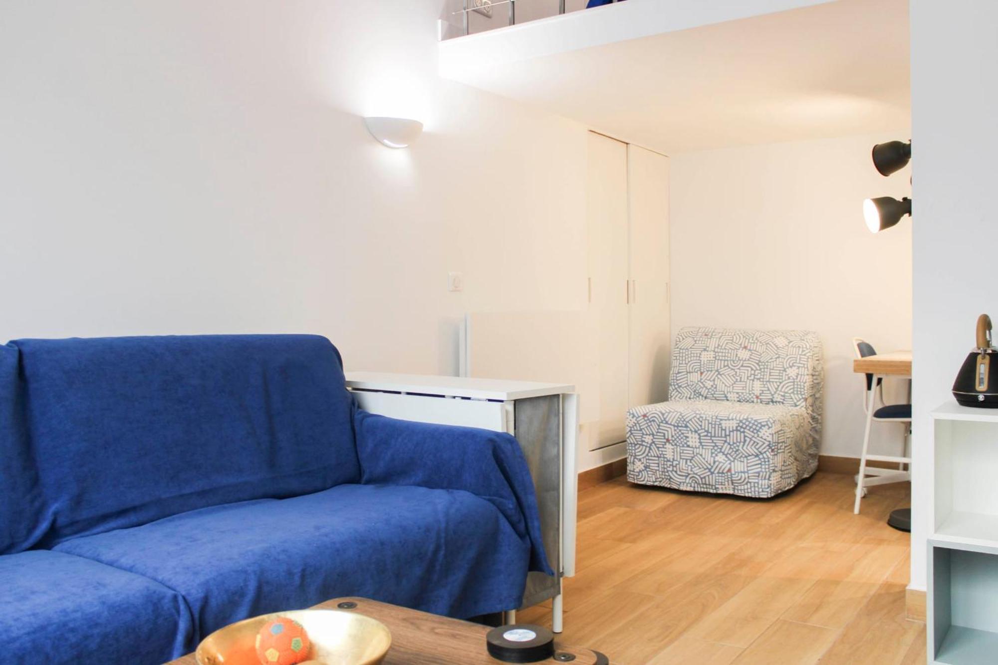Charming Near Buttes-chaumont Apartment *