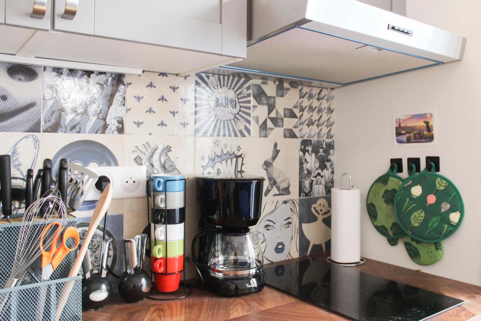 Apartment Charming Near Buttes-chaumont *