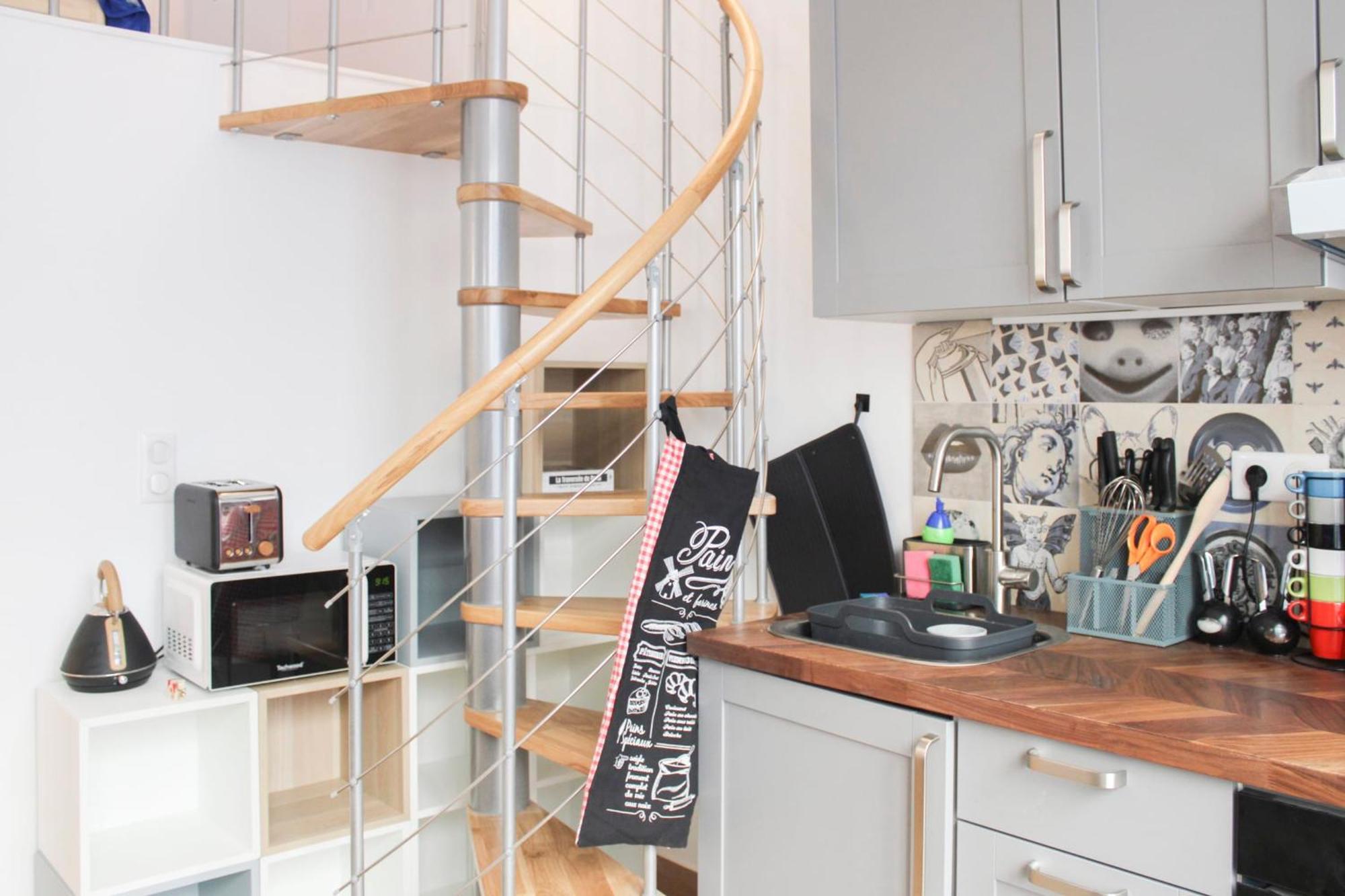 Charming Near Buttes-chaumont Apartment