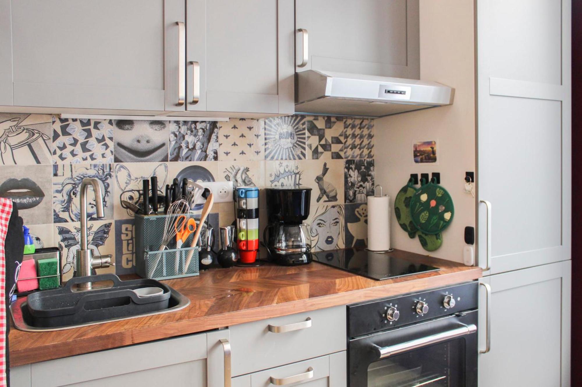 Charming Near Buttes-chaumont *