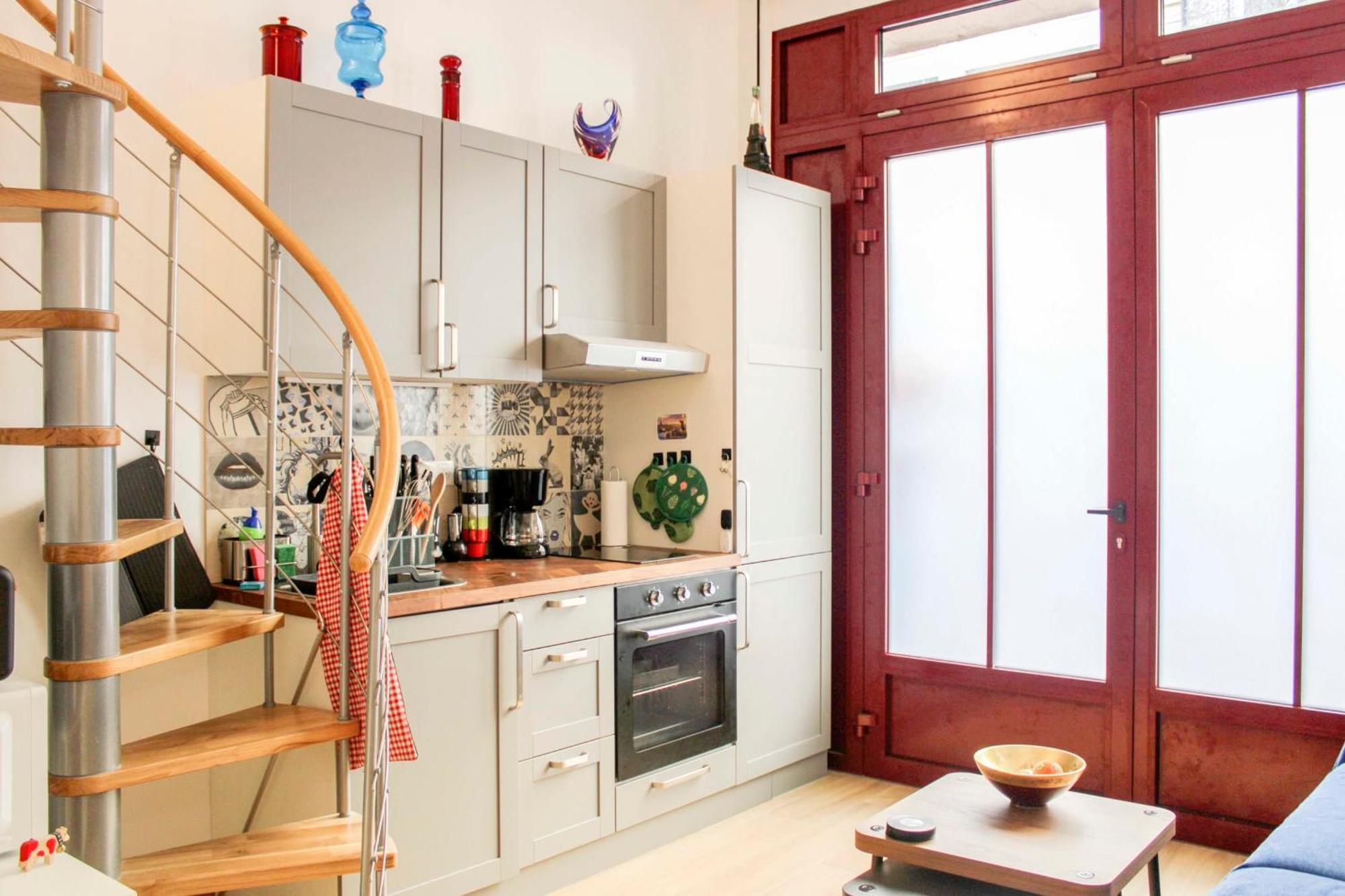 Apartment Charming Near Buttes-chaumont *