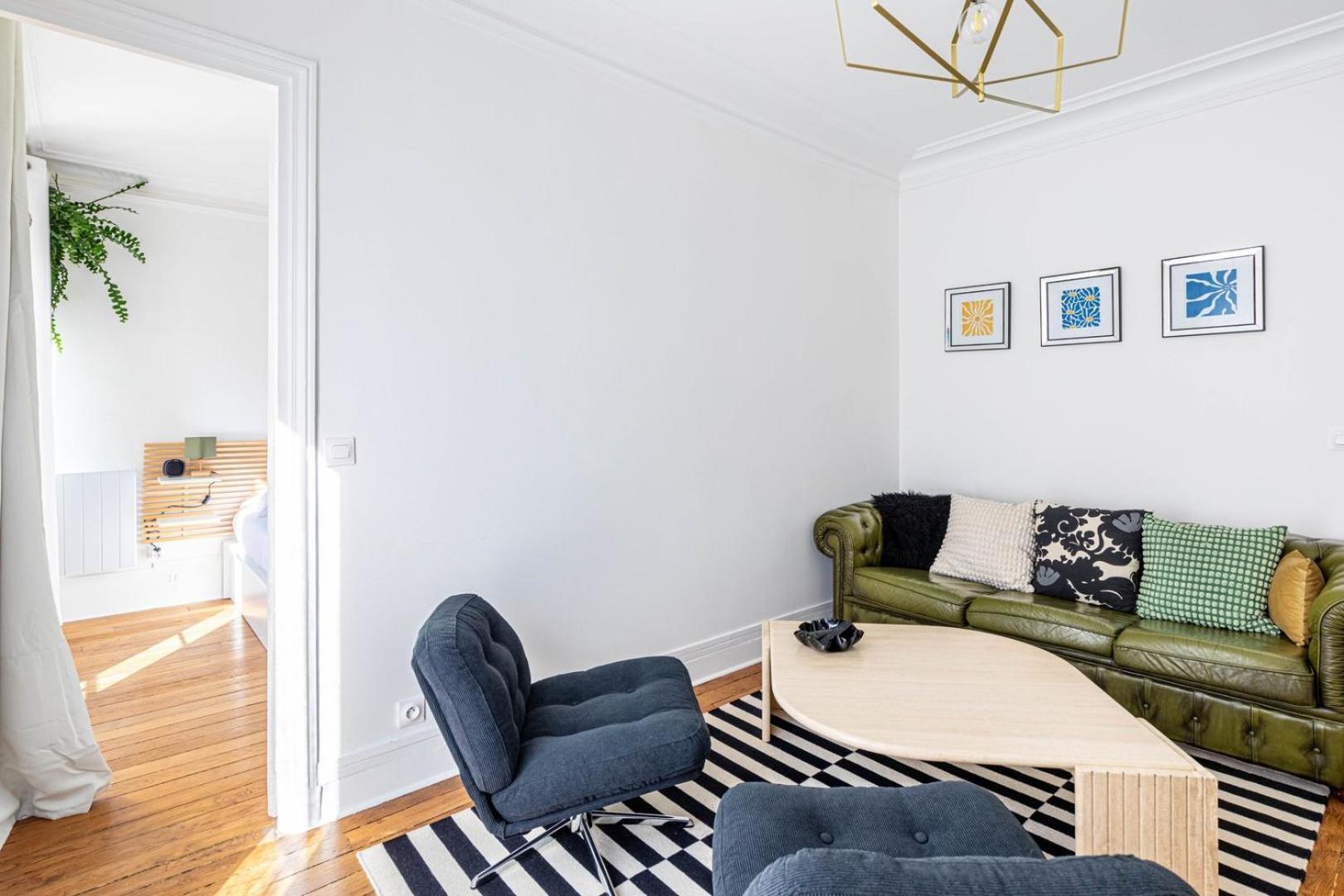 Guestready - Sejour Moderne Dans Le 11e Arr. Apartment *