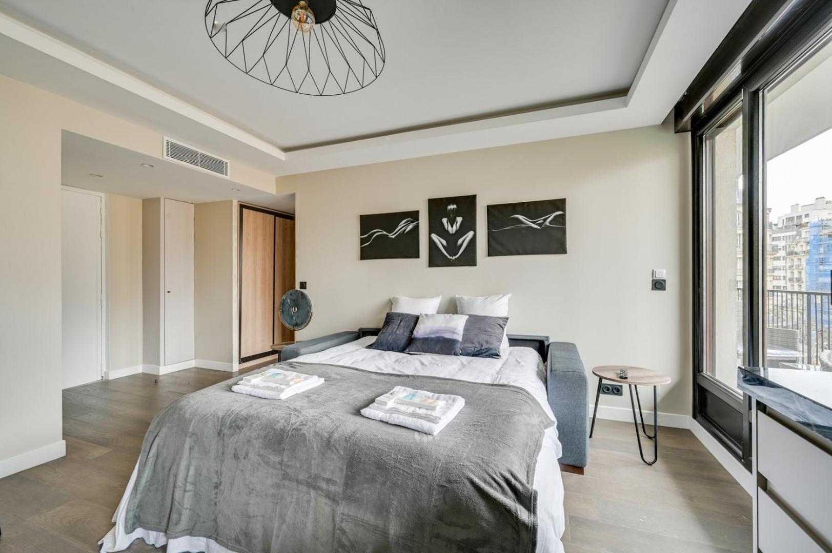 Bluestay 54 - Superbe A Appartement Paris