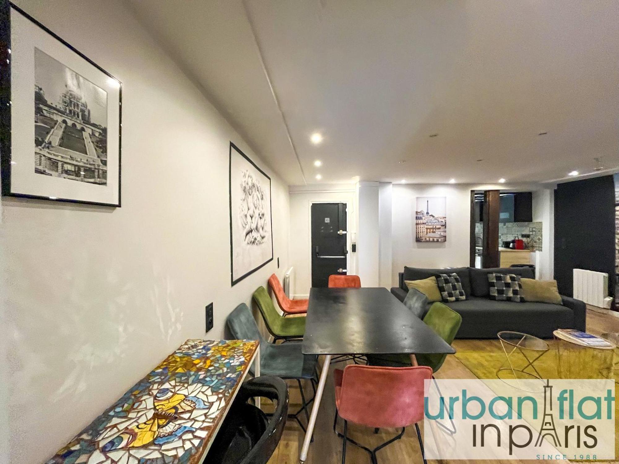 Urban Flat 120 - Charming 3 Bedroom Flat In Le Marais Appartement Paris