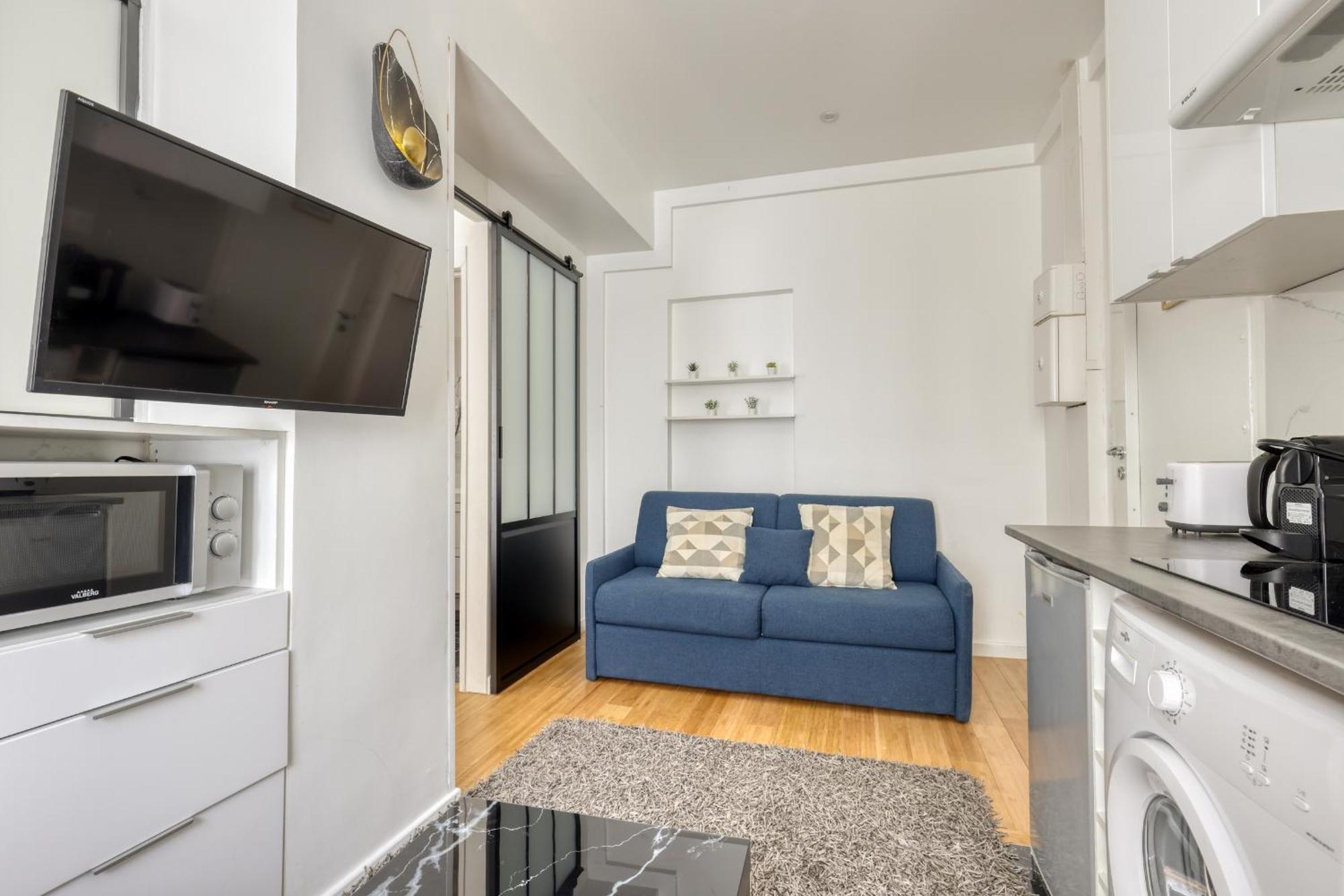 Apartment New And Quiet 1 Bdr Flat In The Heart Of 12 Paris