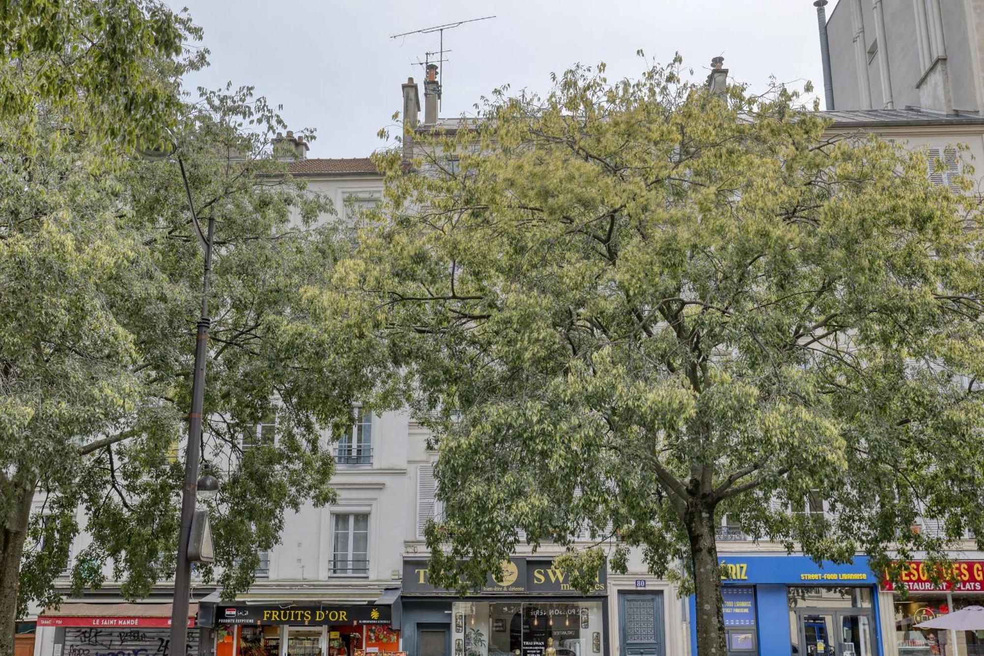 New And Quiet 1 Bdr Flat In The Heart Of 12 Apartment Paris