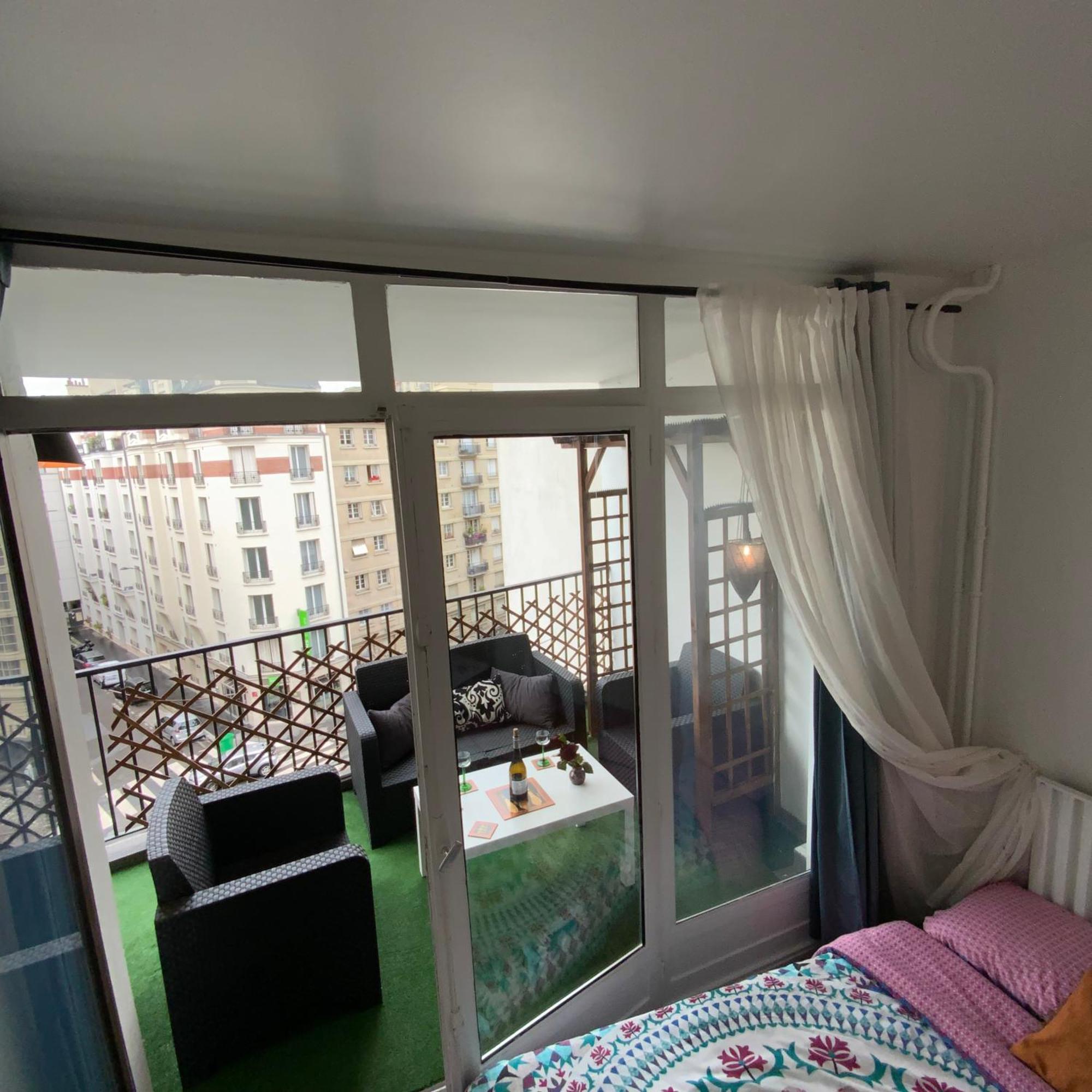Pres De Tour Eiffel Séjour chez l'habitant Paris