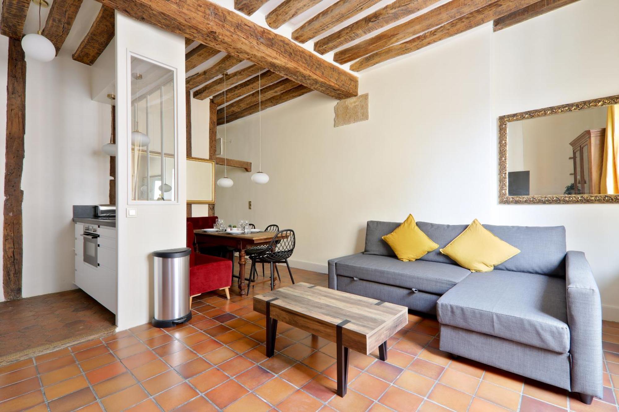 Apartamento Quartier Pantheon 2