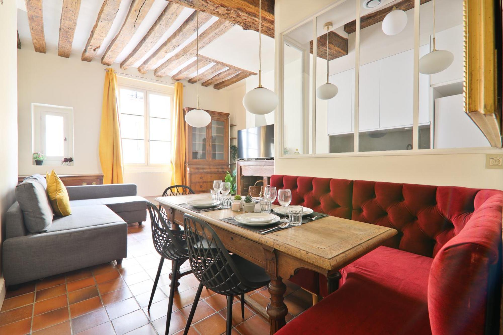 Apartamento Quartier Pantheon 2