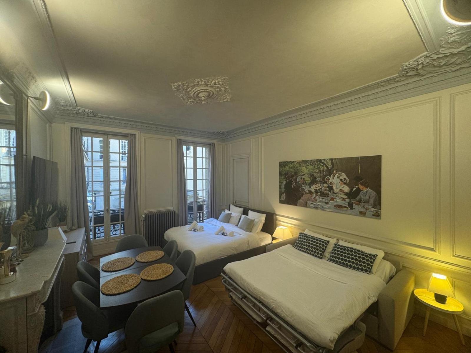 Apartamento Concorde, Rue Royale- 6 Places Paris