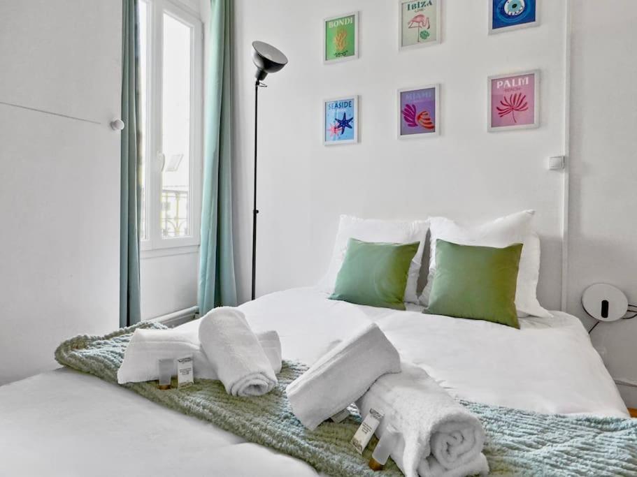 Apartment Cosy 2p Face Arc De Triomphe *