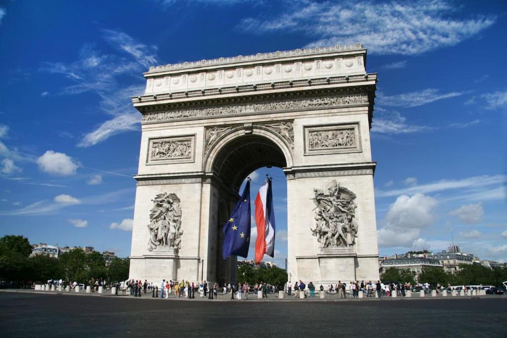 Cosy 2p Face Arc De Triomphe * Paris