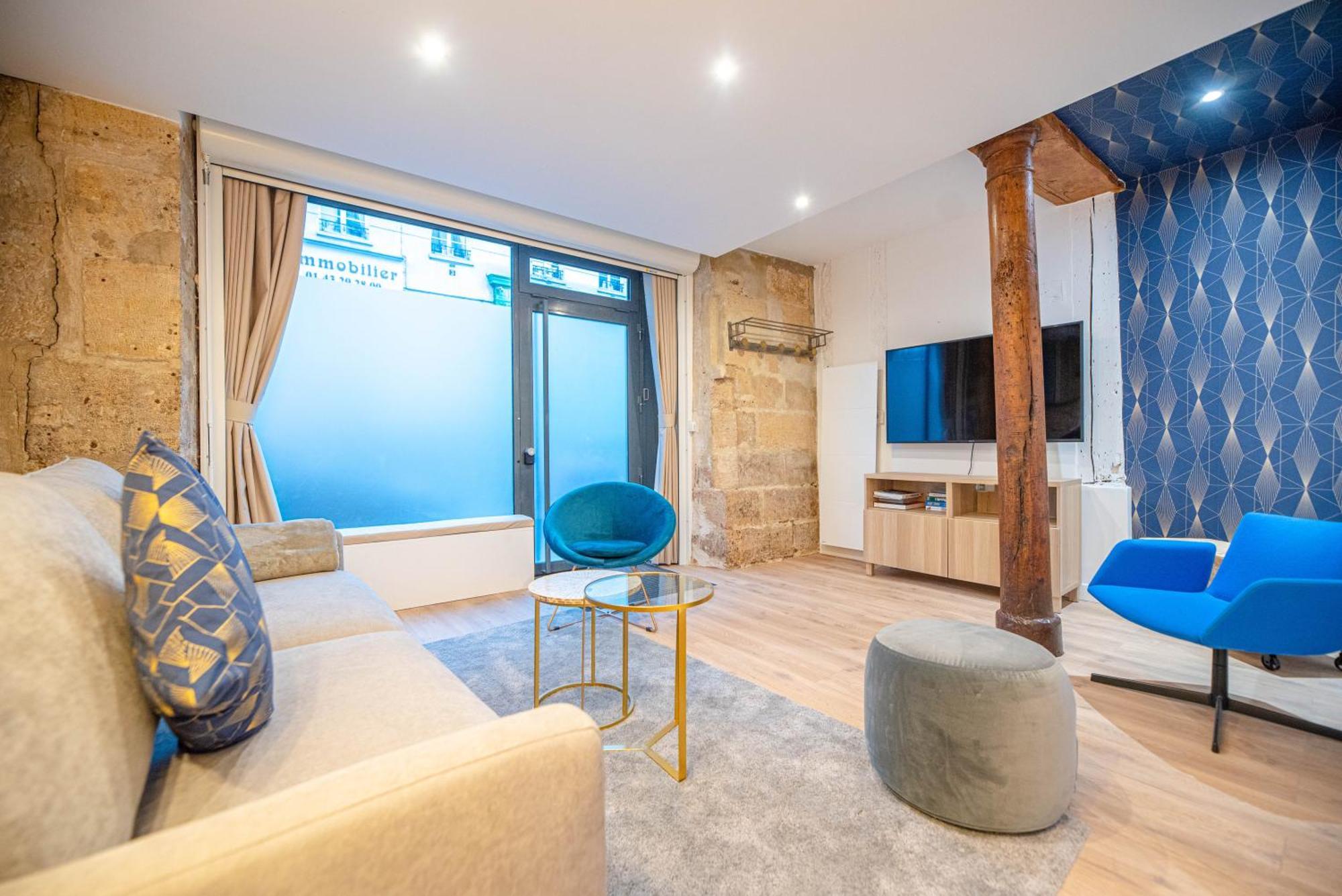 Apartment Beautiful In Saint Germain *
