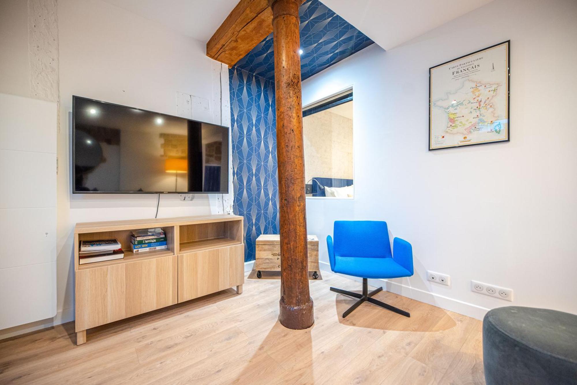 Apartment Beautiful In Saint Germain Paris