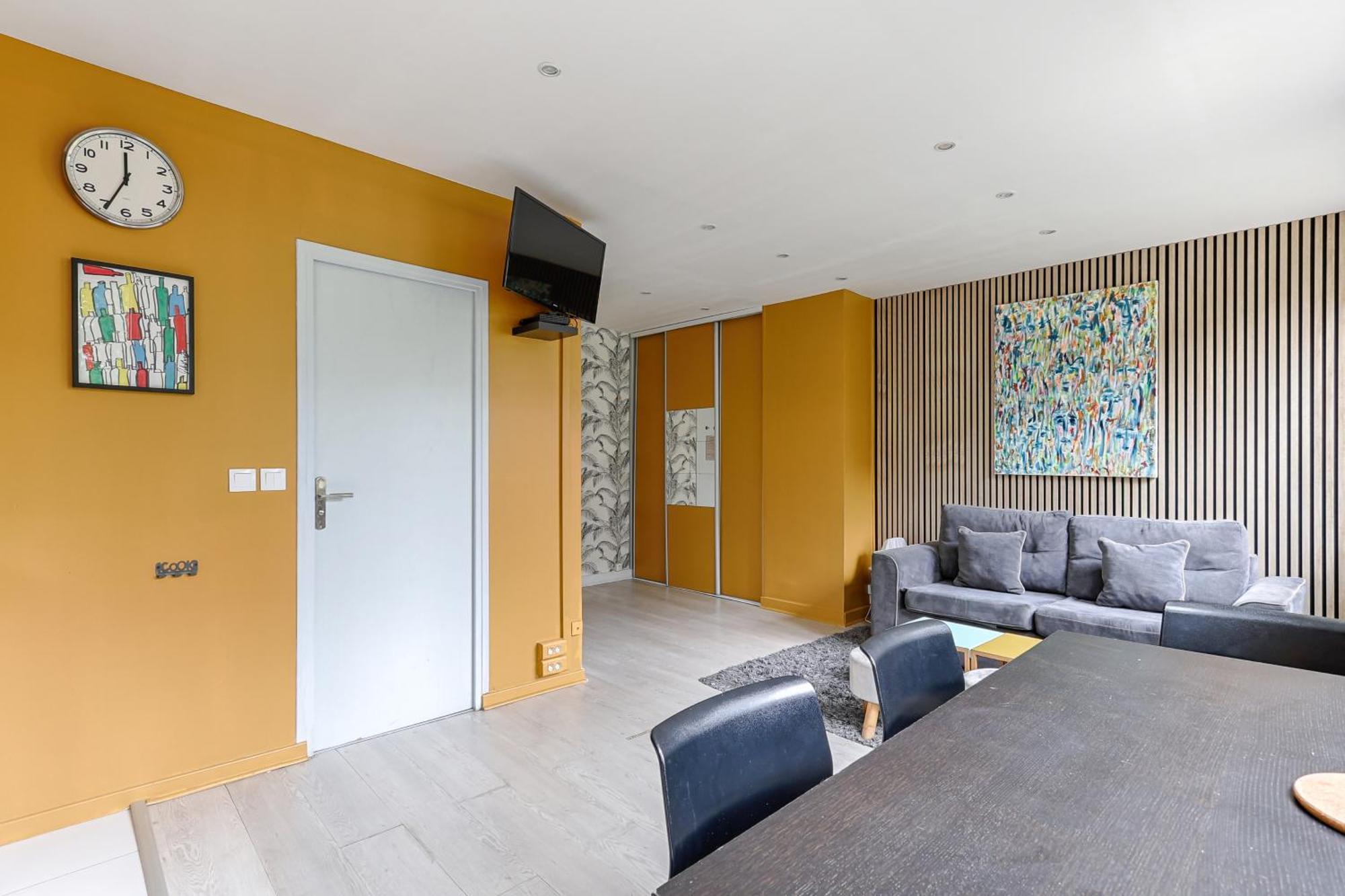 Beaugrenelle Tour Eiffel I Cosy 4p Apartment Paris
