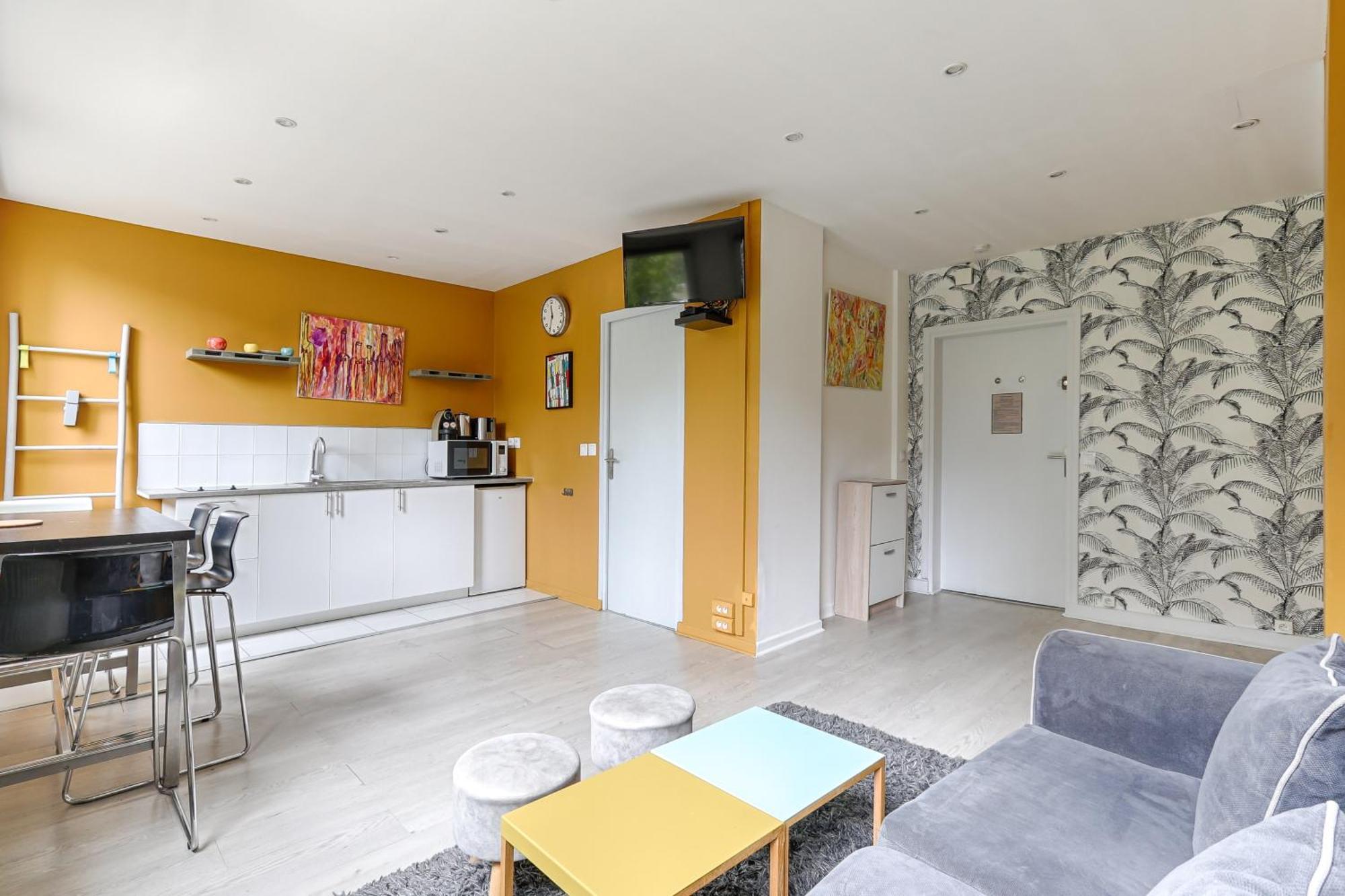 Beaugrenelle Tour Eiffel I Cosy 4p *