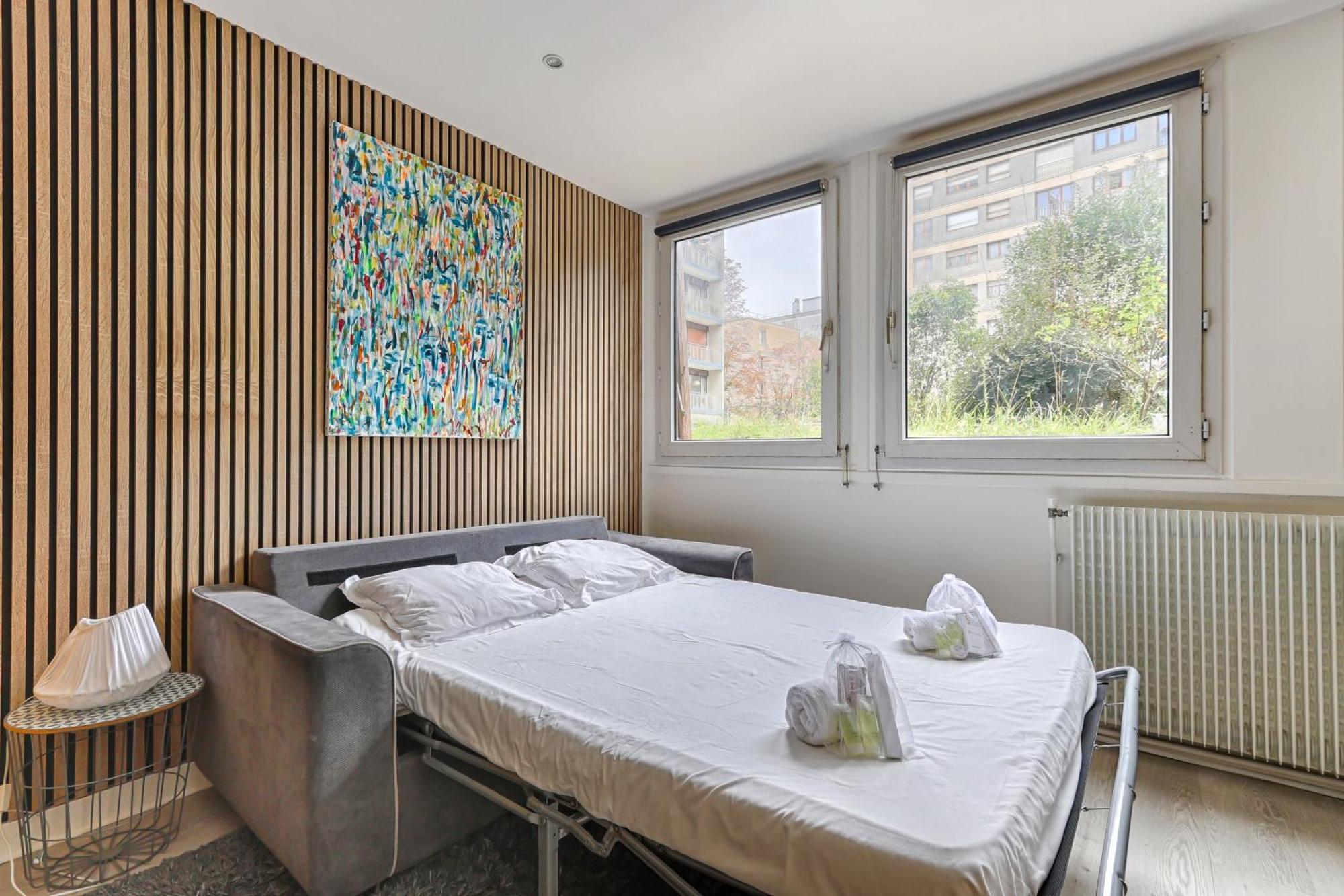 Beaugrenelle Tour Eiffel I Cosy 4p Paris