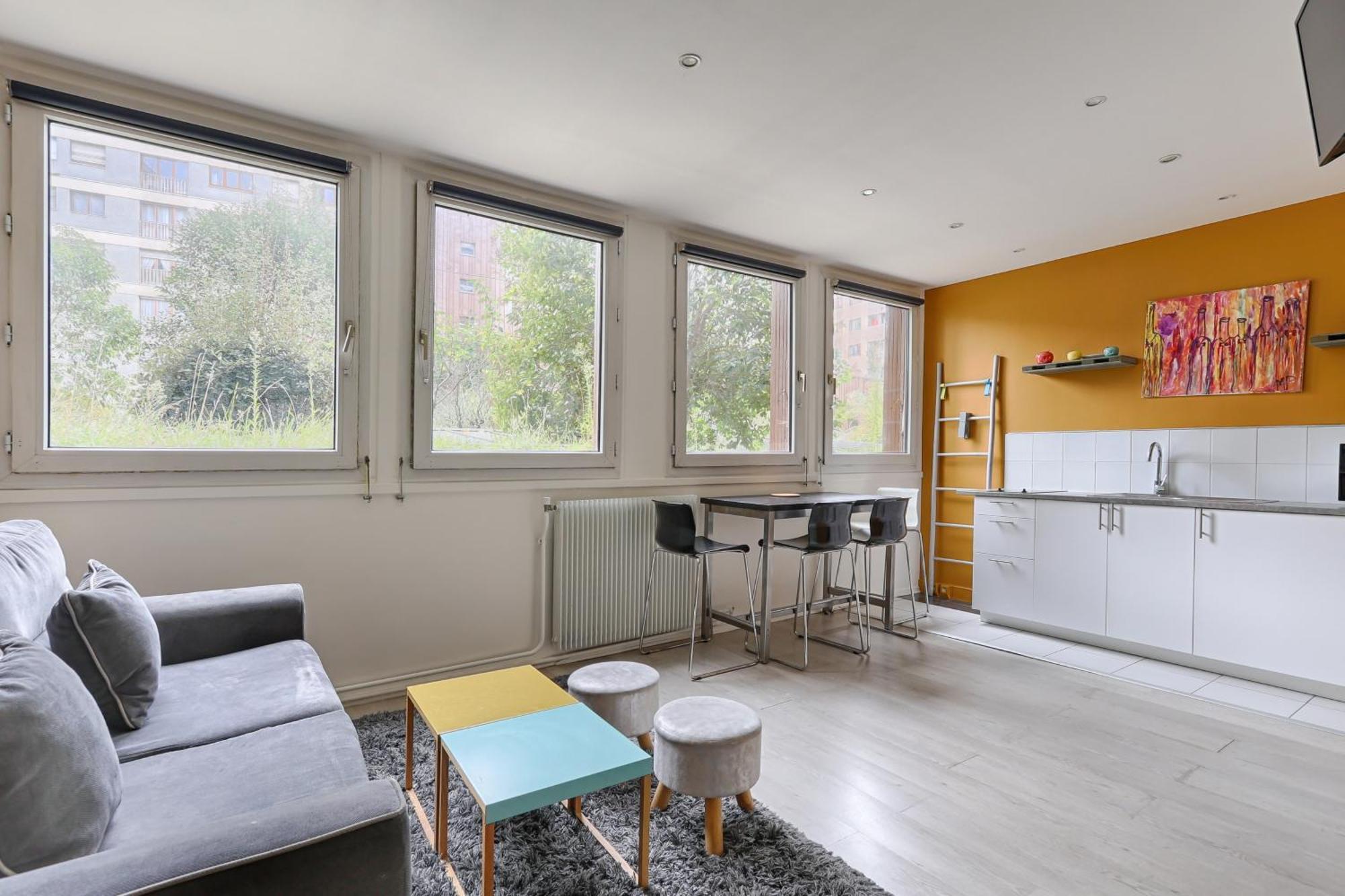 Beaugrenelle Tour Eiffel I Cosy 4p