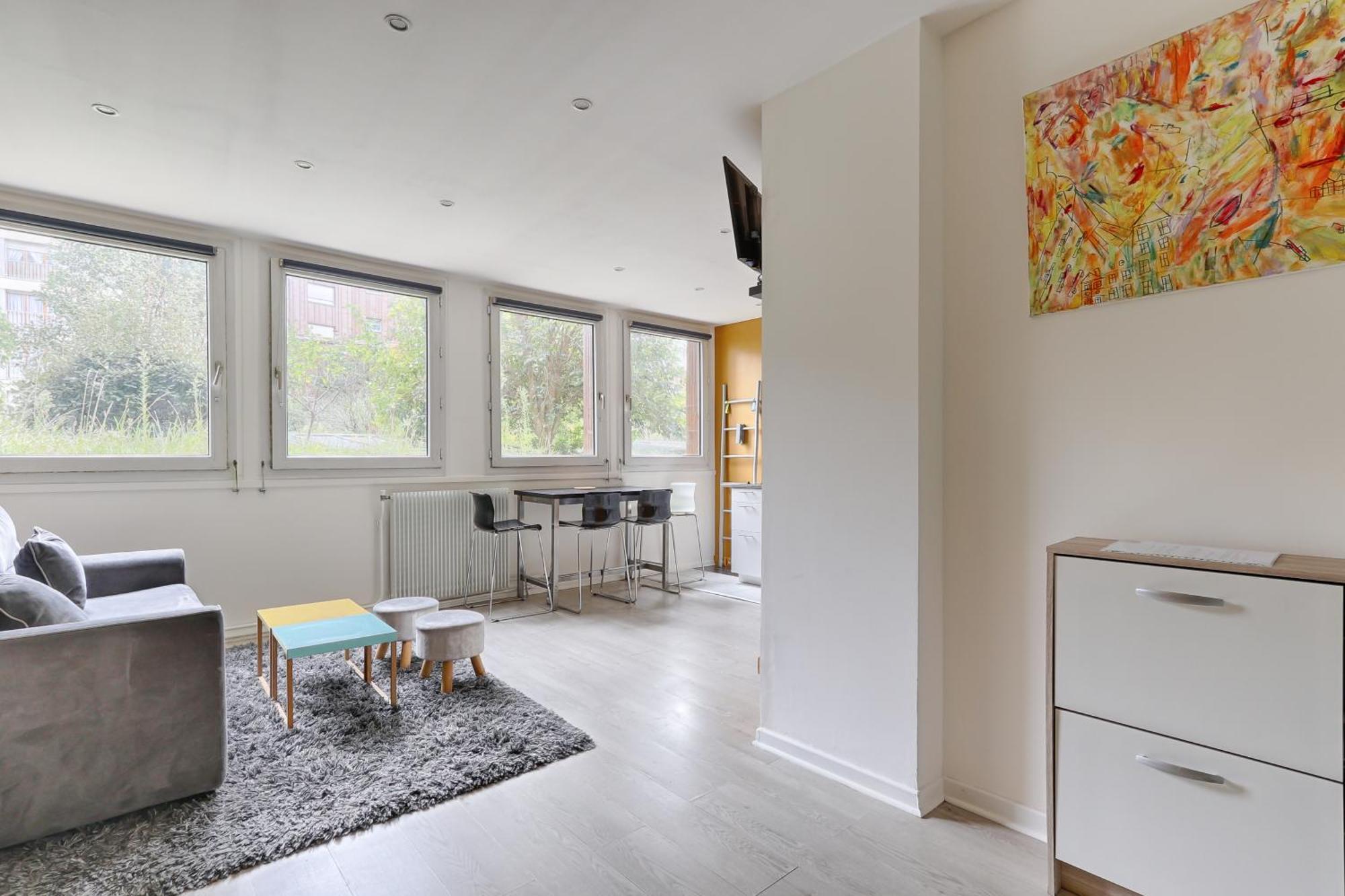 Beaugrenelle Tour Eiffel I Cosy 4p Apartment *