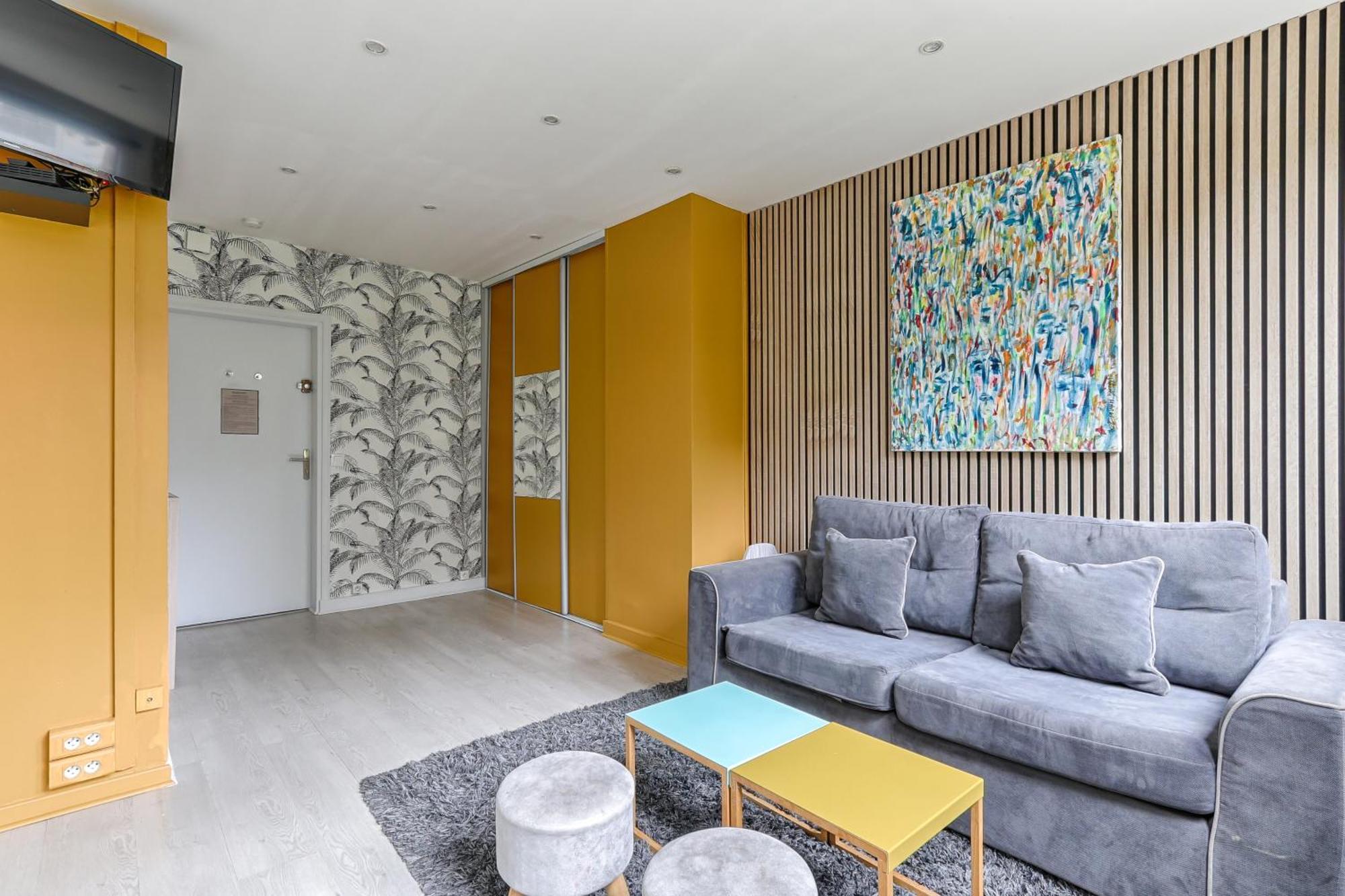 Beaugrenelle Tour Eiffel I Cosy 4p Apartment Paris