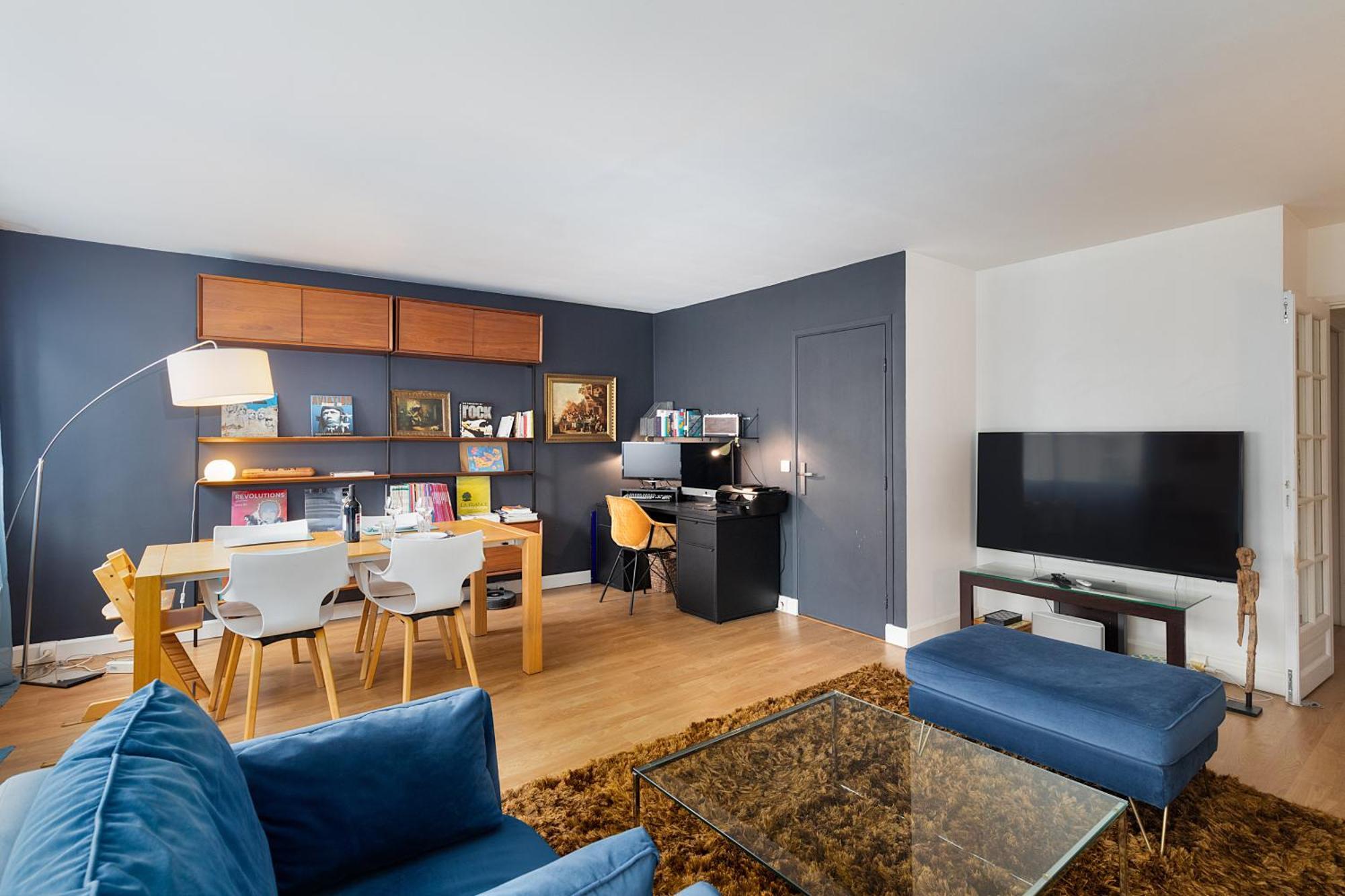 Montparnasse / Voyage D'affaire / Découverte De La Appartement Paris