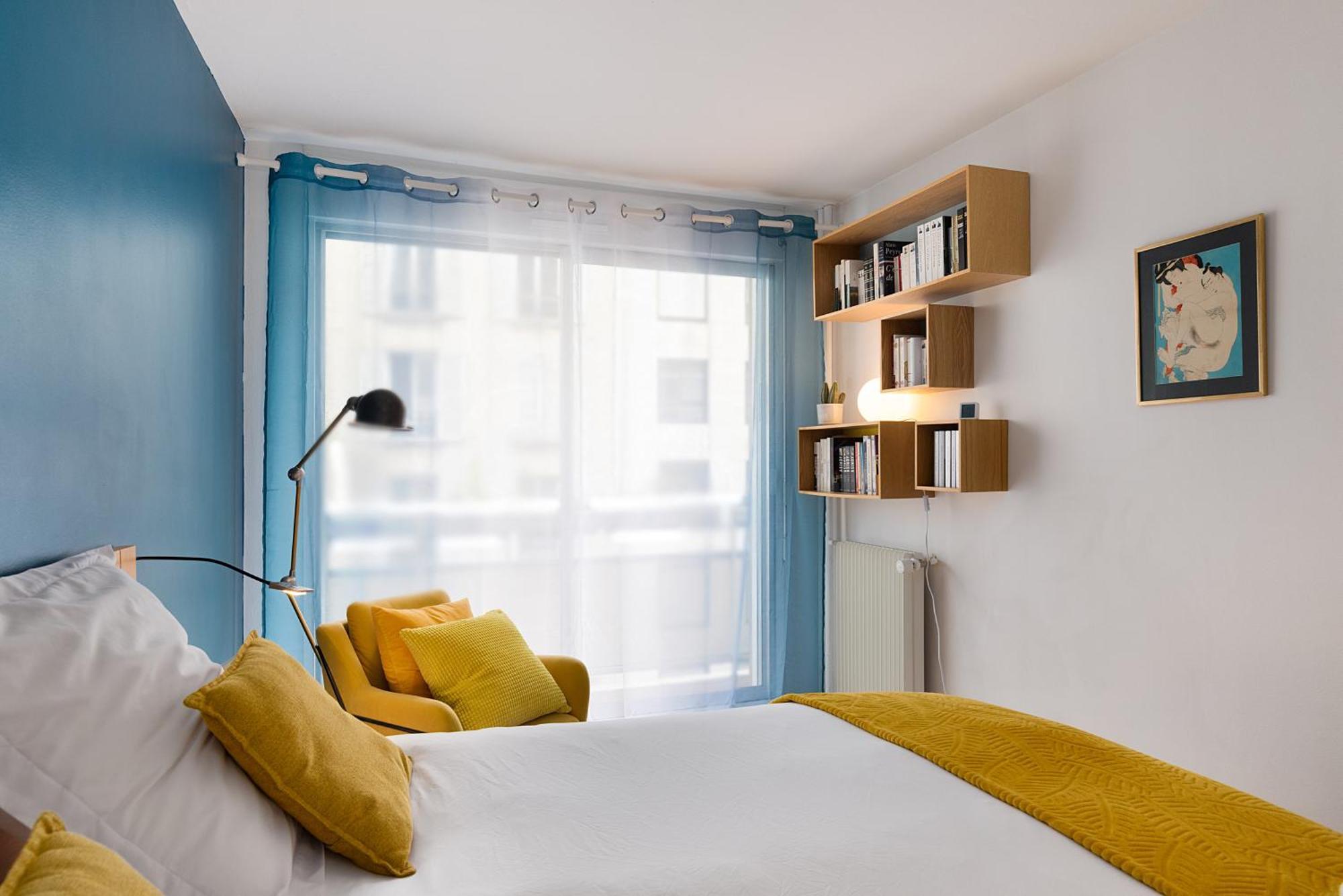 Appartement Montparnasse / Voyage D'affaire / Découverte De La Paris