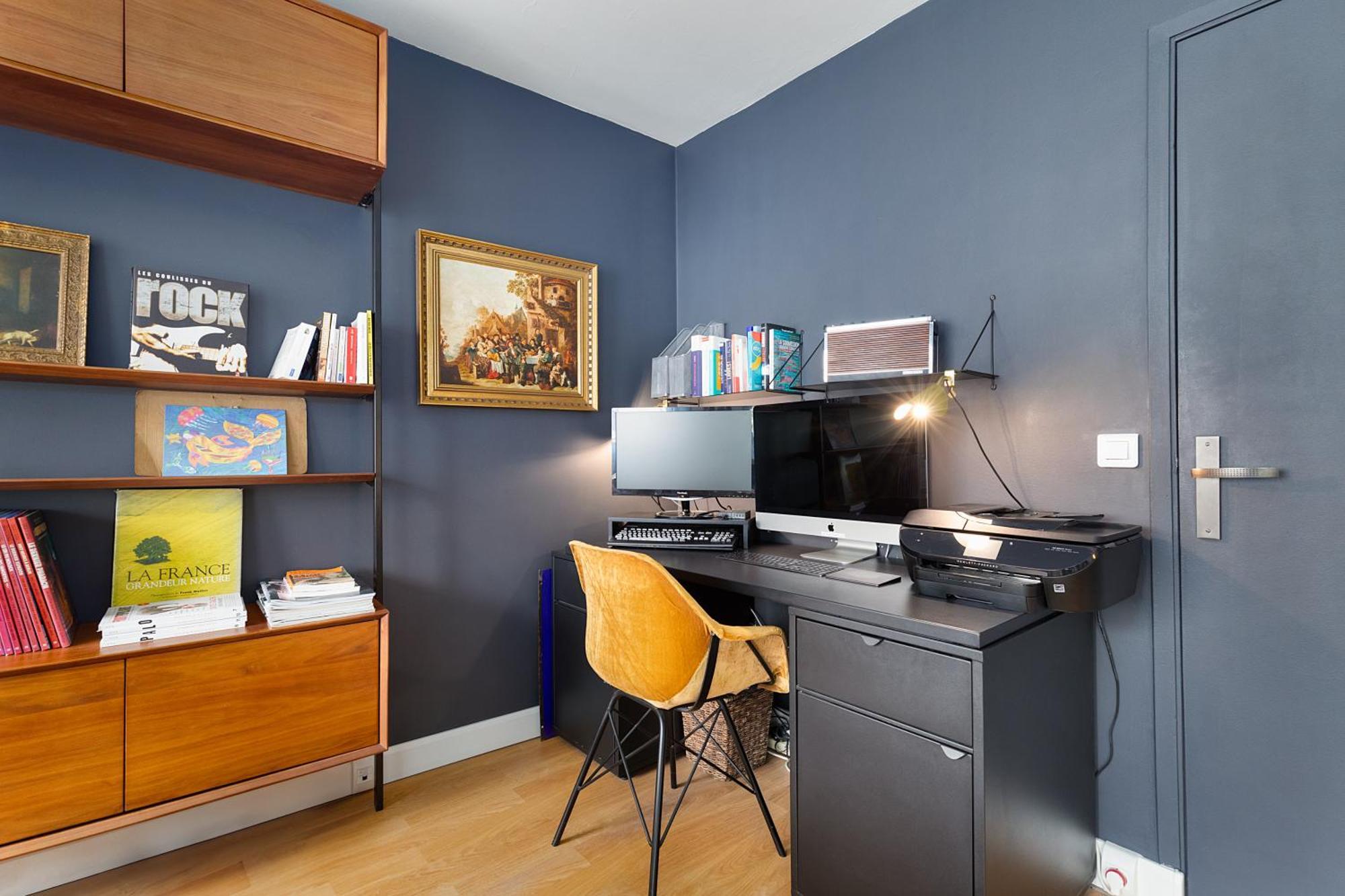 Montparnasse / Voyage D'affaire / Découverte De La Appartement