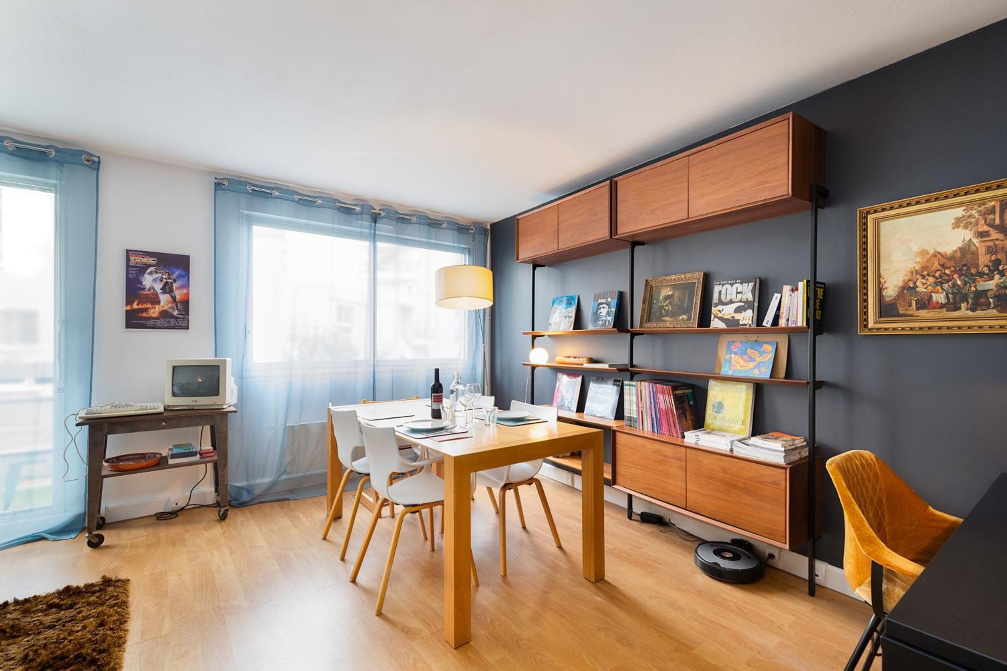 Appartement Montparnasse / Voyage D'affaire / Découverte De La Paris