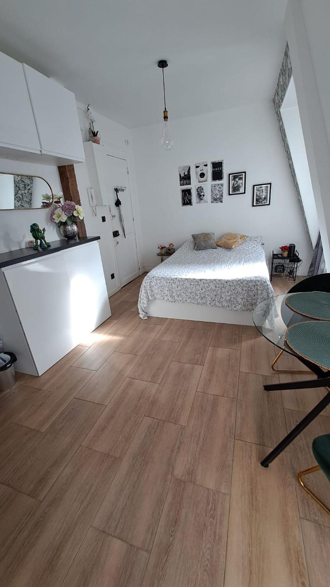 Appartement Center Eiffel Tower View *