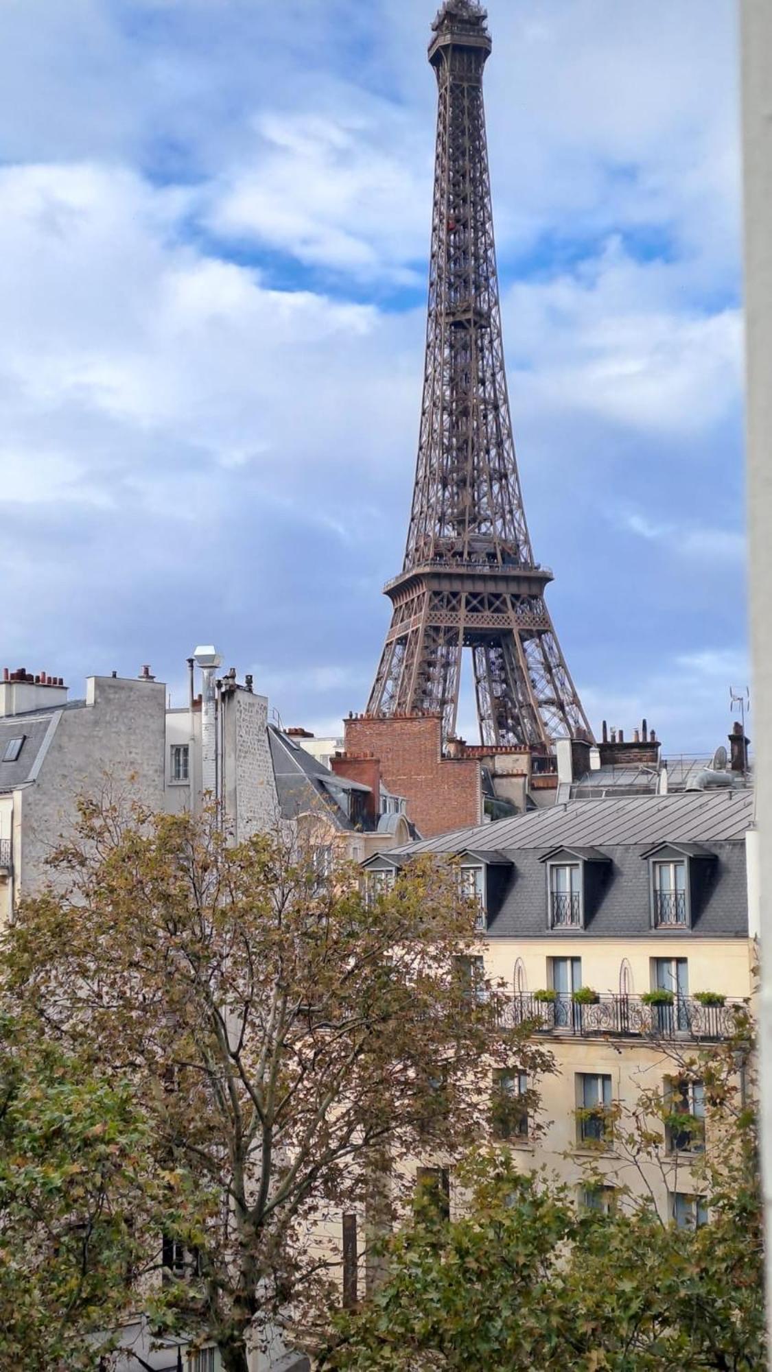 Center Eiffel Tower View Appartement Paris