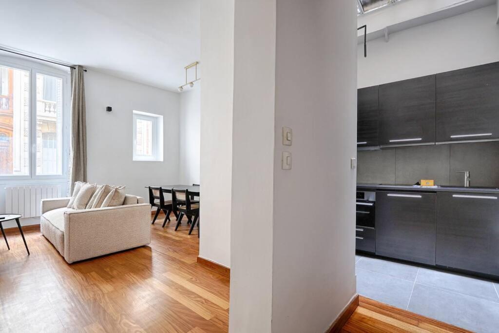Apartamento Concorde Saint Honore 1br 4p Paris