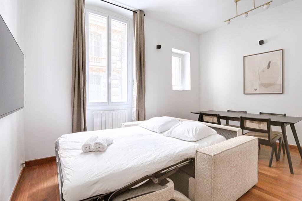 Concorde Saint Honore 1br 4p Apartamento *