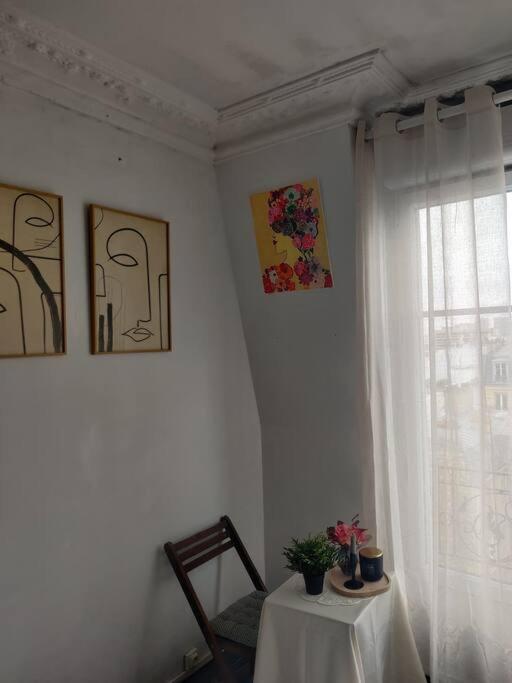 Superbe Studio Vue Tour Eiffel 15 * Paris