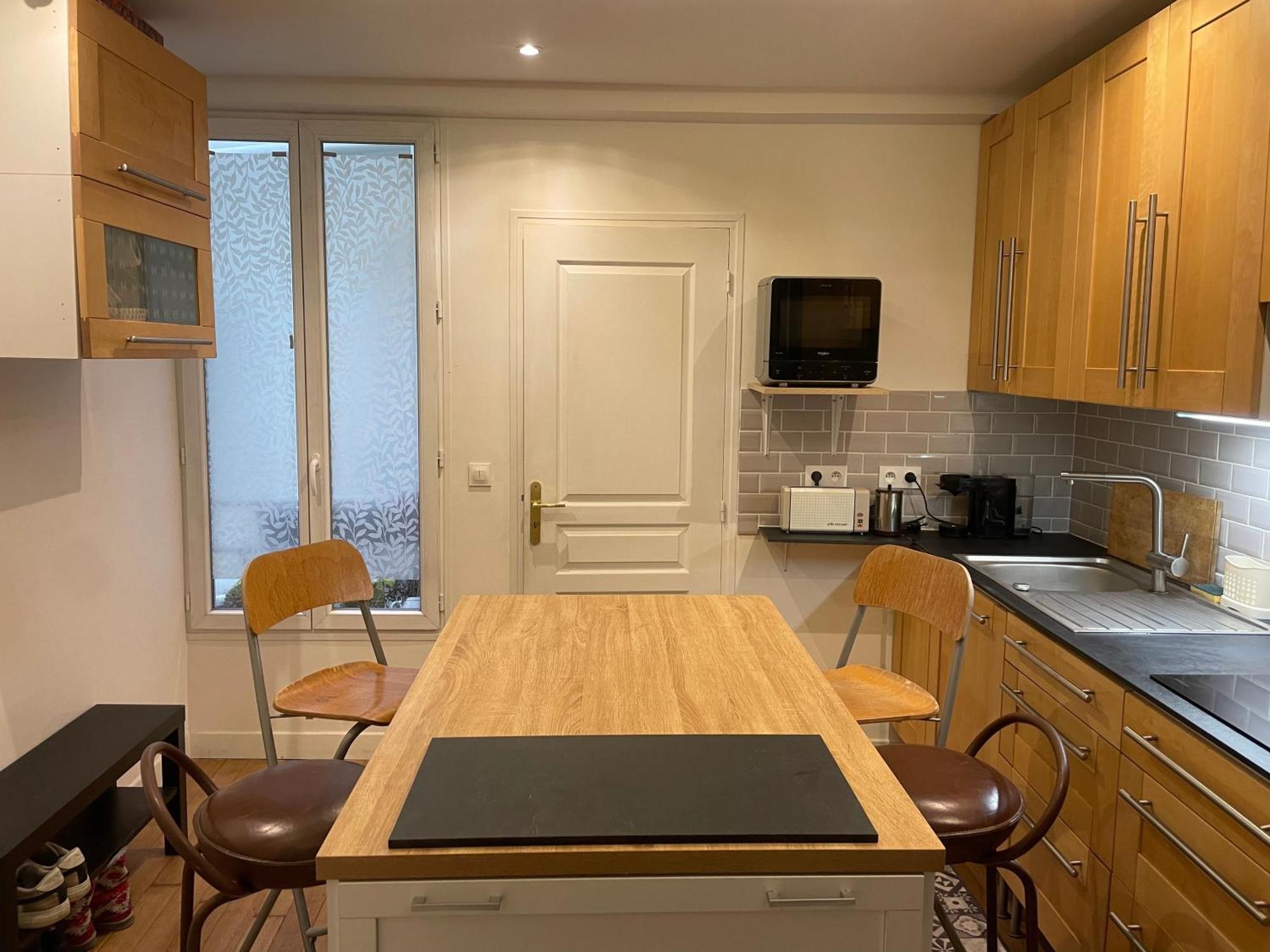 Au Coeur De Apartamento