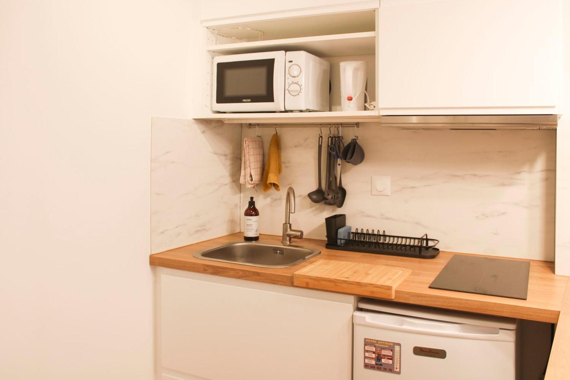 Charming For 2 In The Heart Of Apartamento Paris