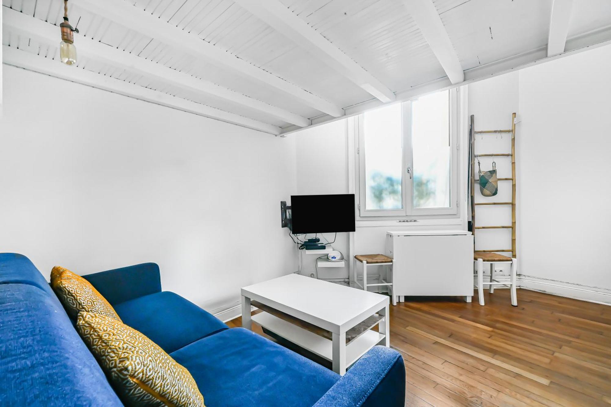 Homestay Cosy Dans Petit Loft Paris