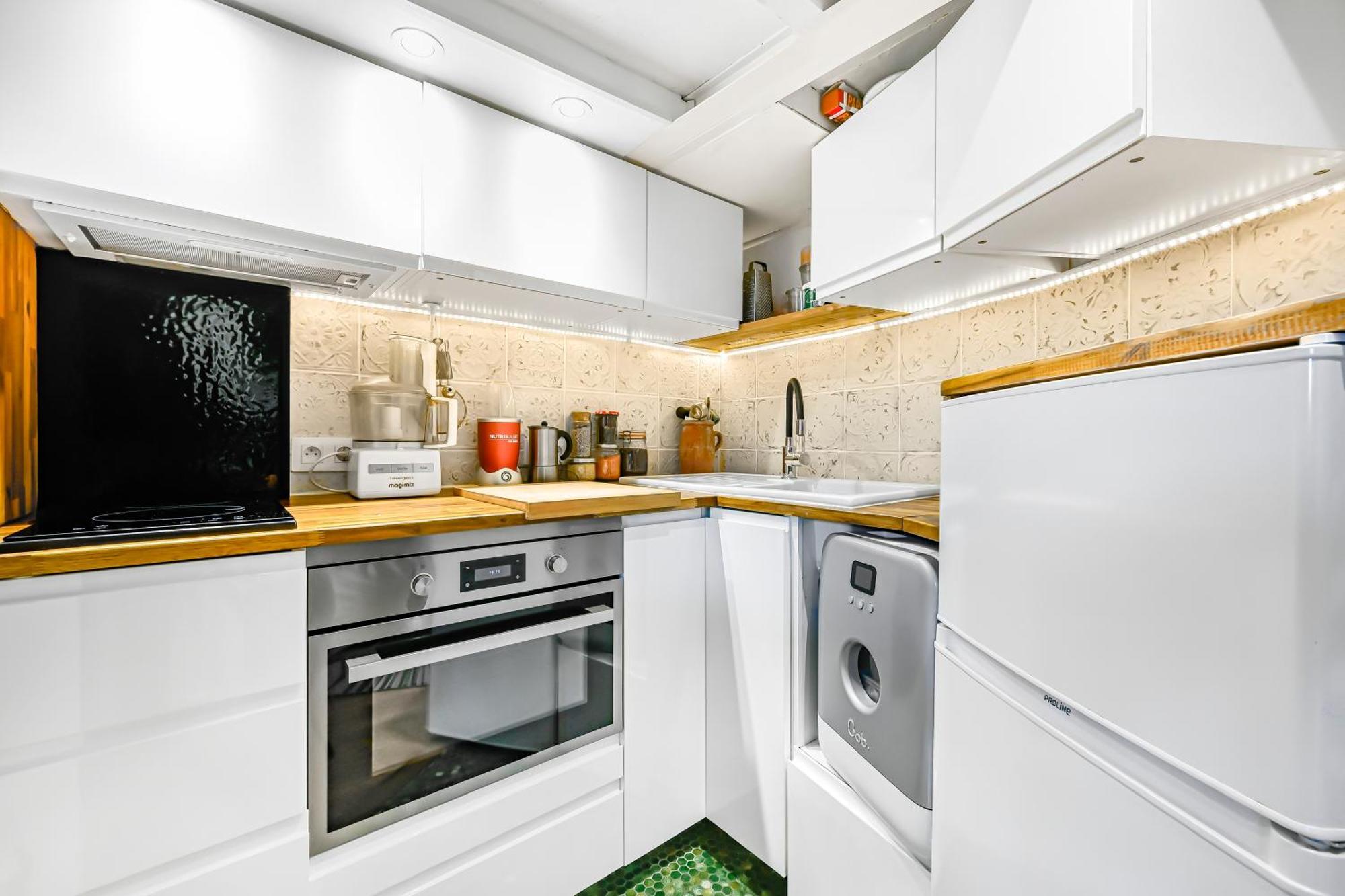 Homestay Cosy Dans Petit Loft Paris