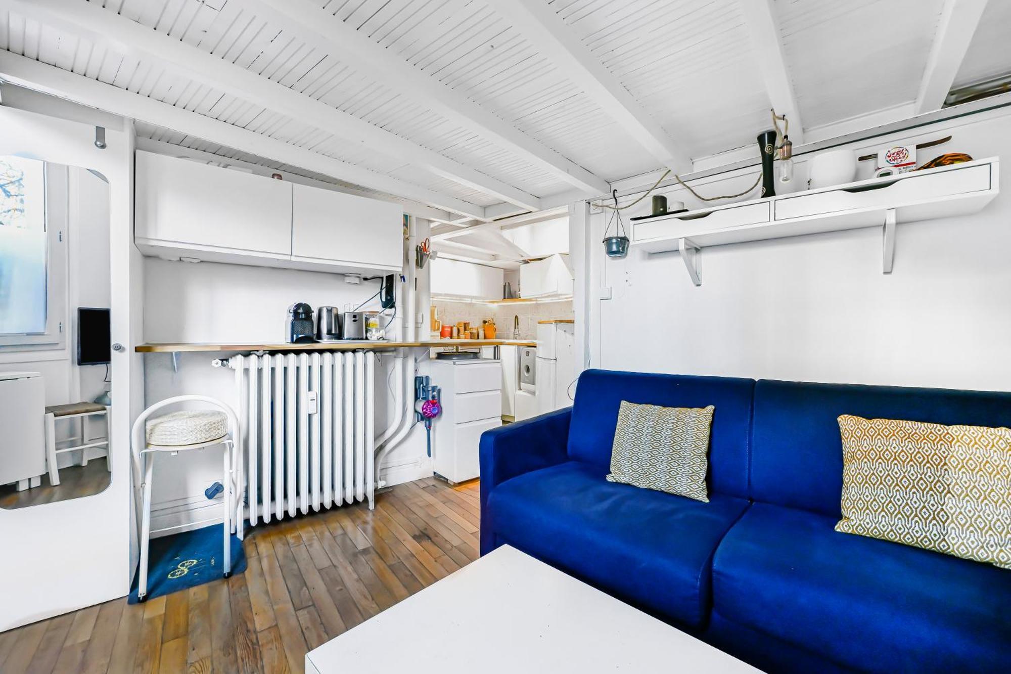 Cosy Dans Petit Loft Paris