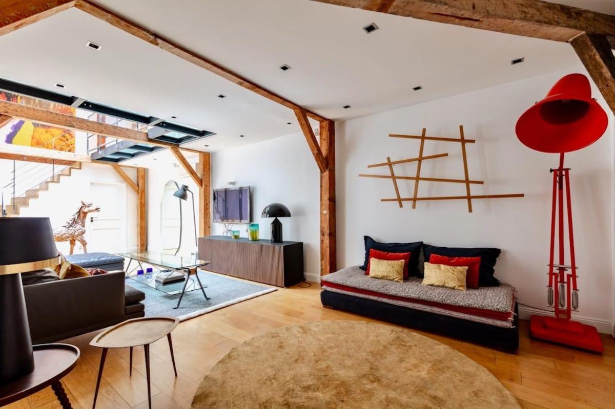 Apartment 8 - Opera - Rue Constantinople - Duplex 8 Pieces Paris