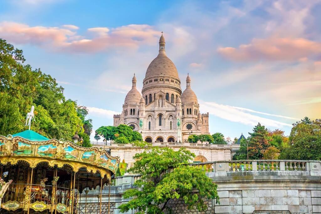 New & Cozy T2 With Balcony - 18 Montmartre *