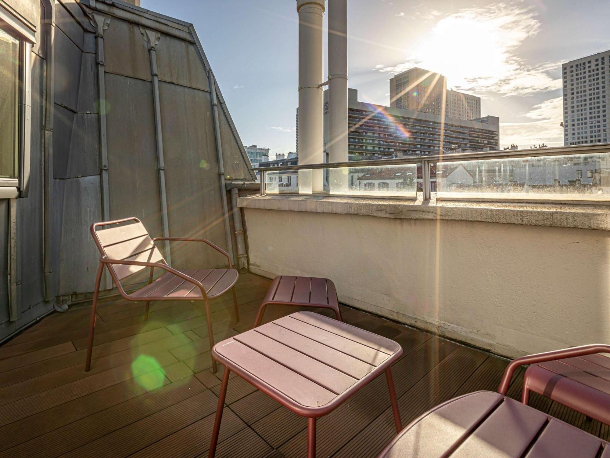 Mercure Place D'italie Hotel Paris