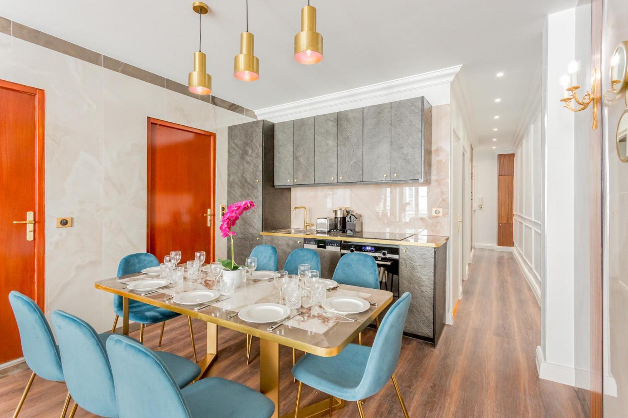 Merveil -luxury Serviced Apartment-saint Martin Ii Apartment *