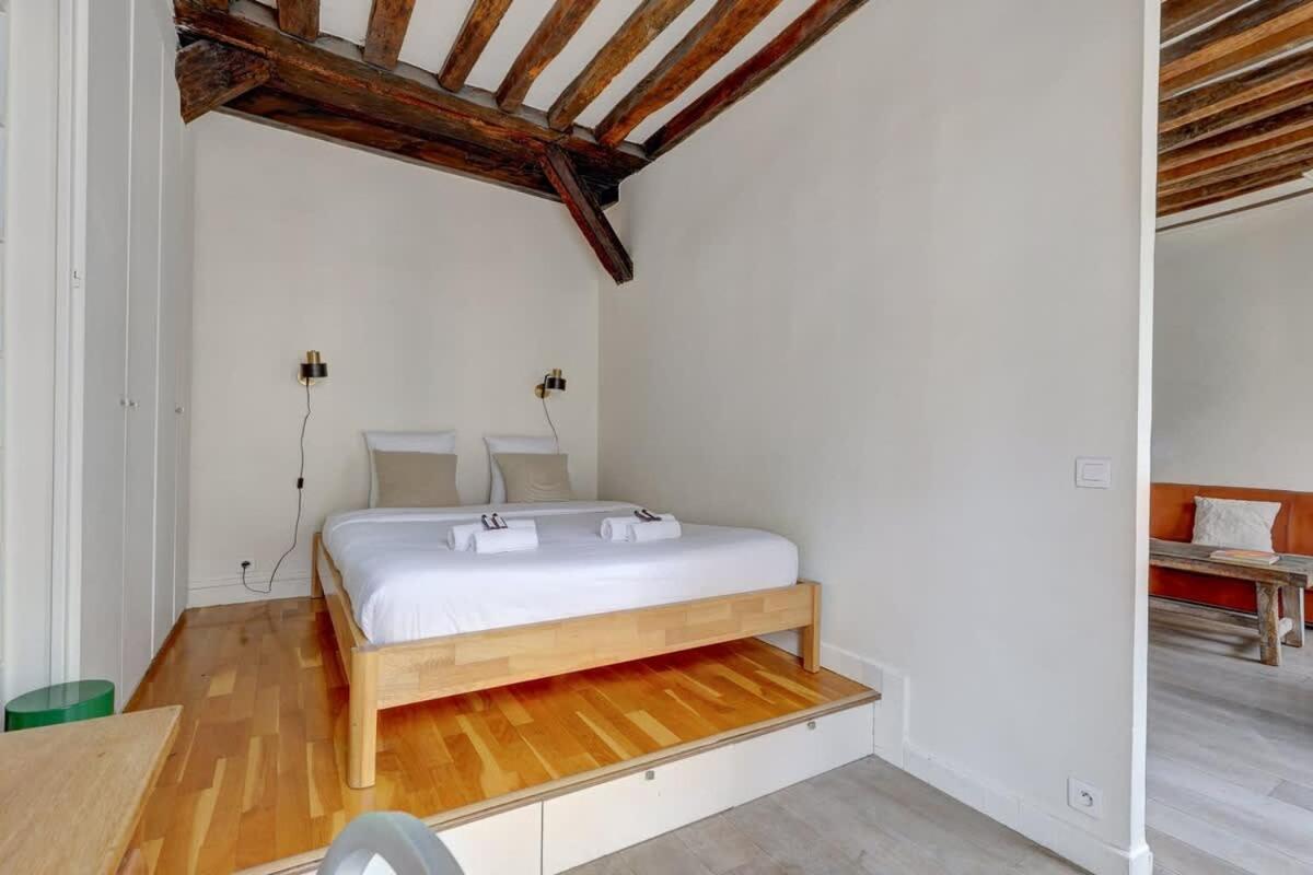 Splendeur Et Espace Au Coeur Du Marais *