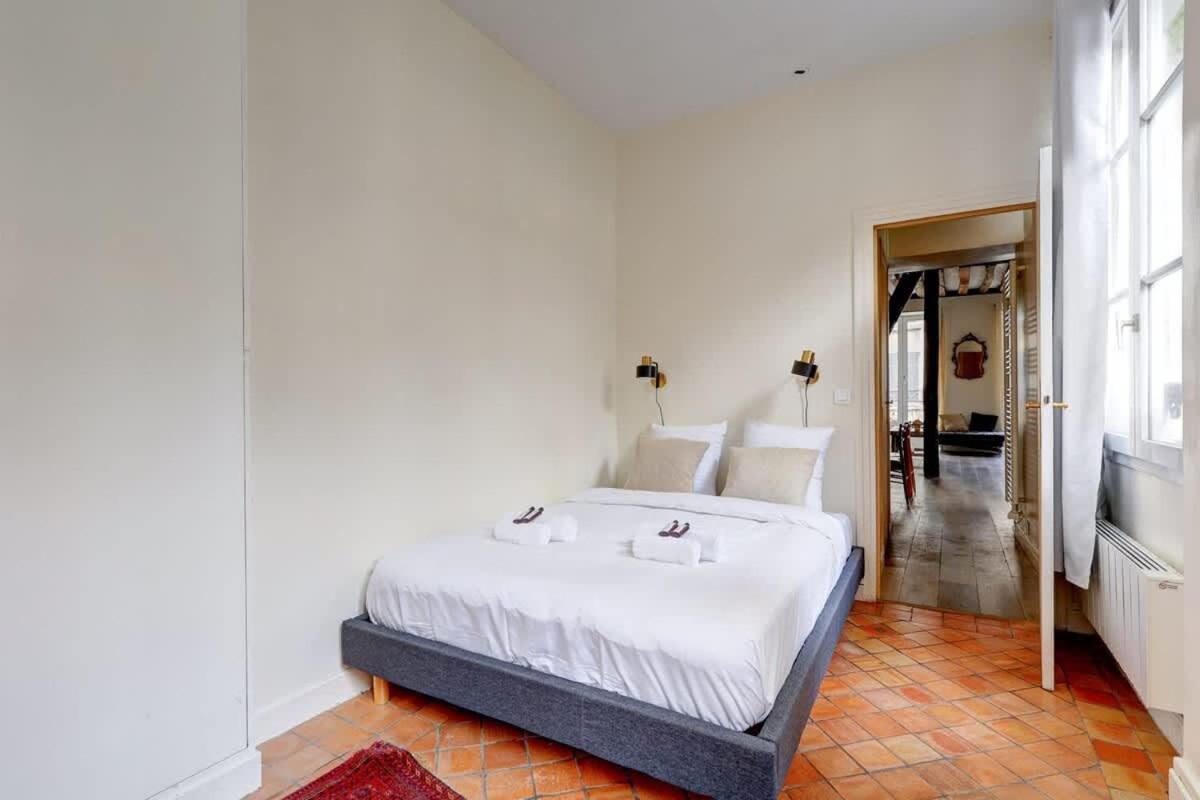 Splendeur Et Espace Au Coeur Du Marais Apartment
