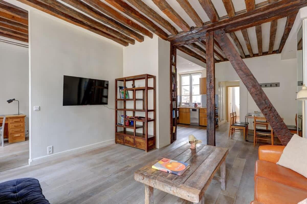 Splendeur Et Espace Au Coeur Du Marais *