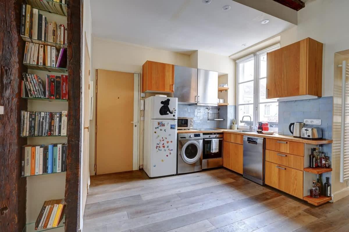 Splendeur Et Espace Au Coeur Du Marais Paris