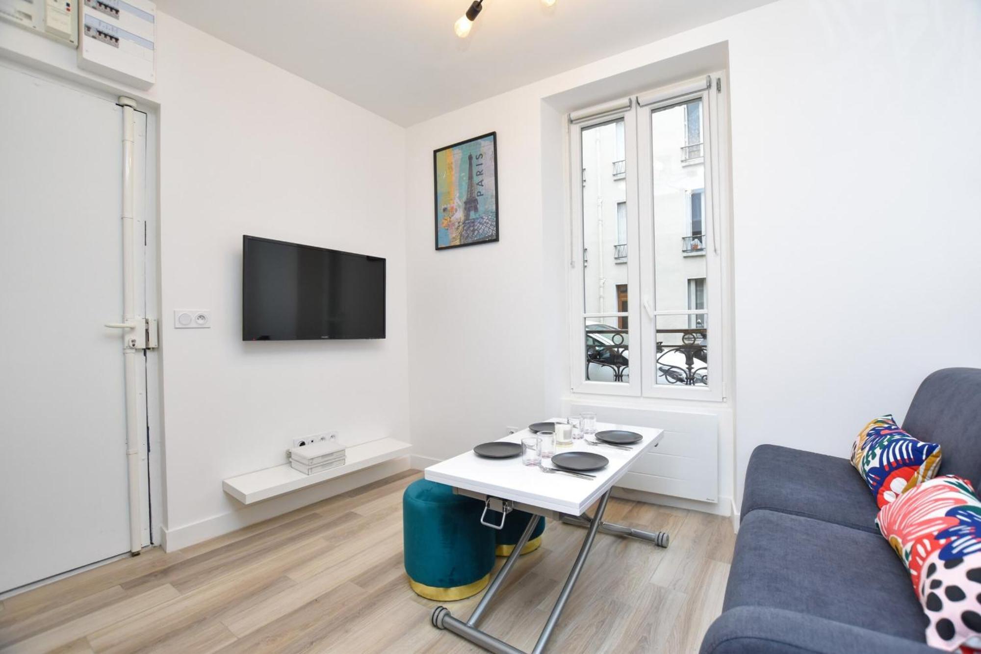 Charming - 1br-2p - Petit-montrouge * Paris