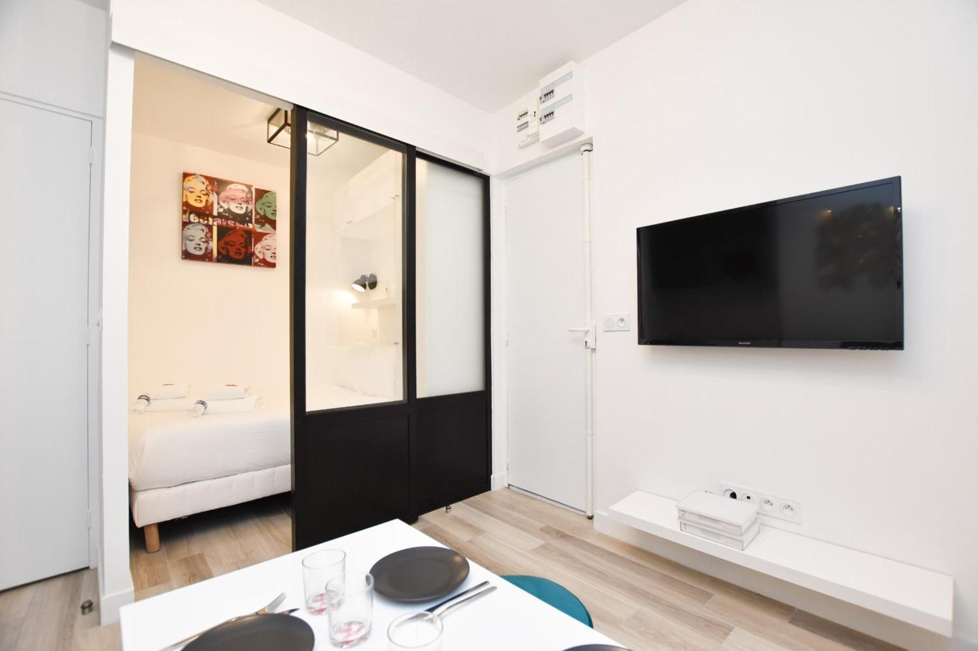 Charming - 1br-2p - Petit-montrouge Apartment *