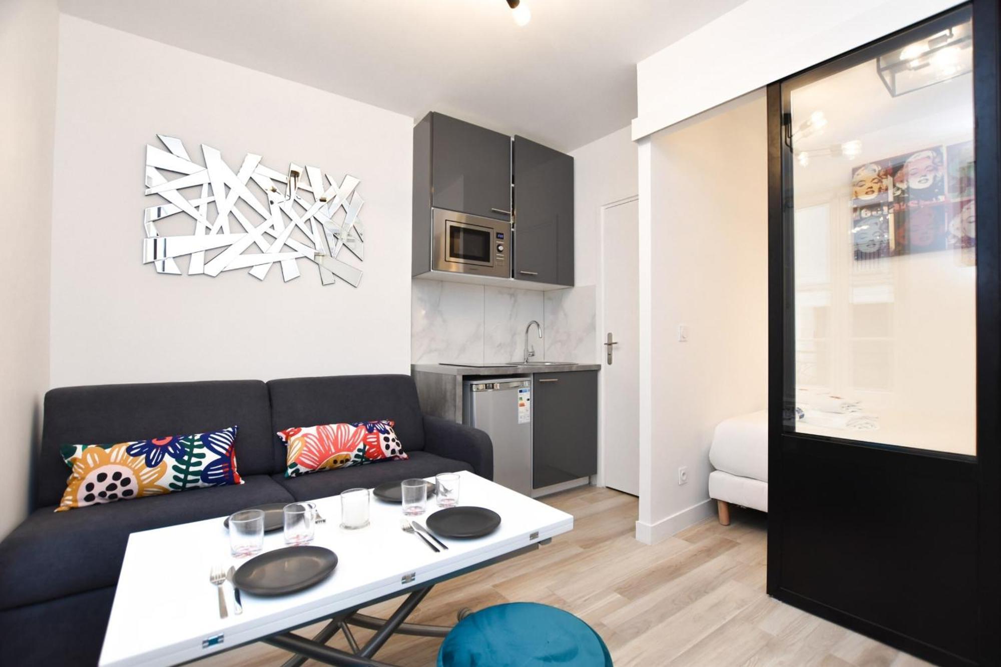 Apartment Charming - 1br-2p - Petit-montrouge *