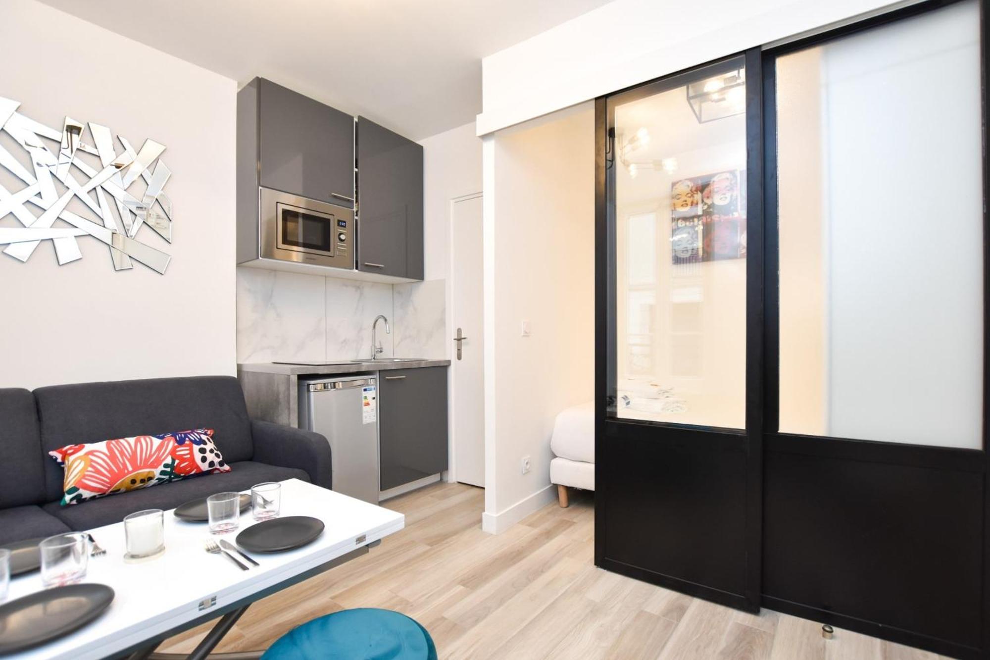 Charming - 1br-2p - Petit-montrouge Apartment Paris